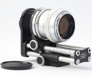 Lente Carl Zeiss Planar 1,4/55 mm para Contarex con fuelle - Imagen 1 de 10