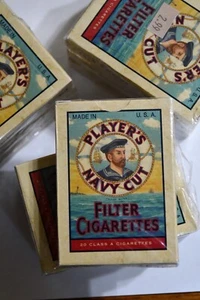 Player's Navy Cut Filter Cigarettes Playing Cards, Sealed - Picture 1 of 3