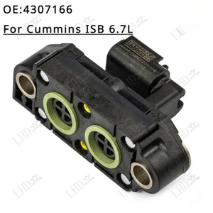 Pressure Sensor 4384138 4307166 For Cummins ISB 6.7L Engine Parts Differential; - Foto 1 di 5