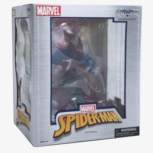 Spider-Man Statuette Marvel Comic Gallery Lamppost 25 cm emballage boîte-fenêtre - Imagen 1 de 16