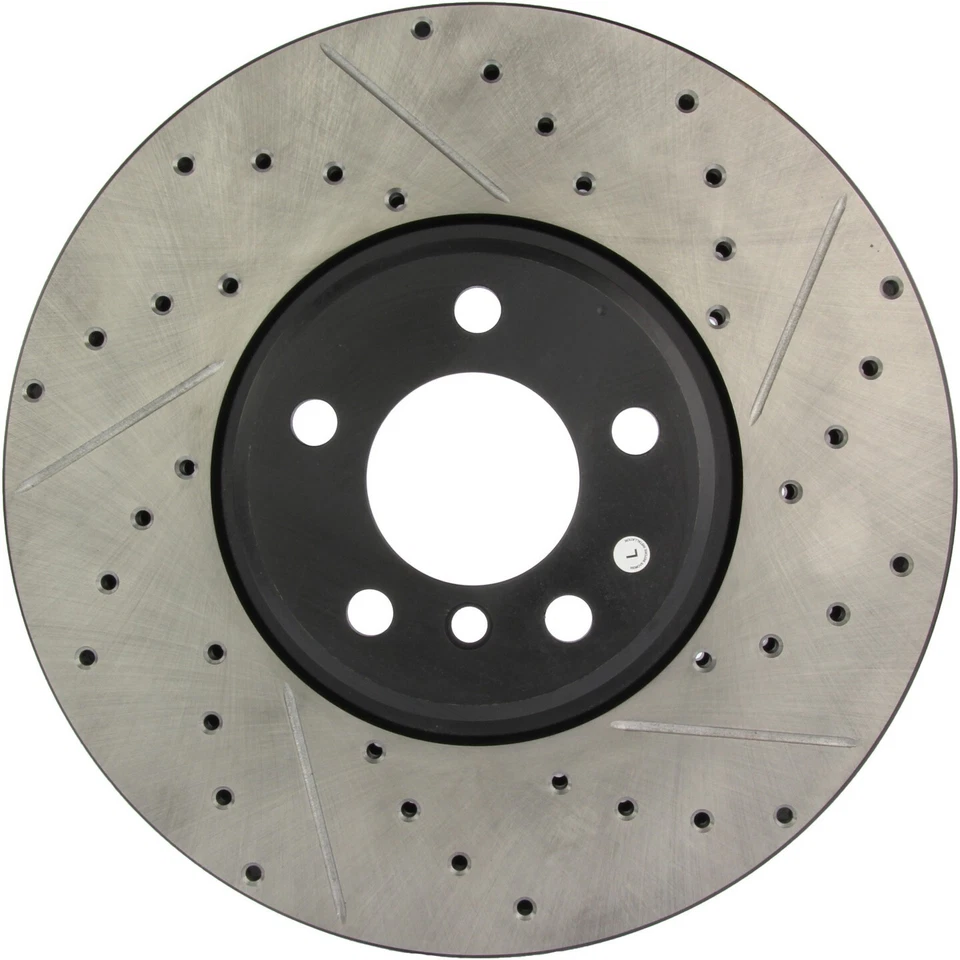 Rotor de freno de disco del lado del conductor delantero Stoptech para 02-06 BMW X5 (127.34060L) Foto 1 de 4