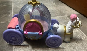 Fisher-Price Little People Disney Princess Cinderella Musical Carriage and Horse - Picture 1 of 4