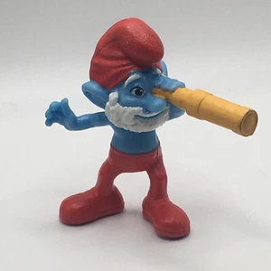 You Pick Smurfs Cartoon Figure McDonalds Happy Meal Toy 2011 Peyo Papa Baker Ect - Picture 1 of 36