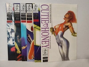 Cutie Honey Band 1 Teil 1-6 Komplettsatz Manga Comics - Go Nagai - Ironcat LLC - Bild 1 von 15
