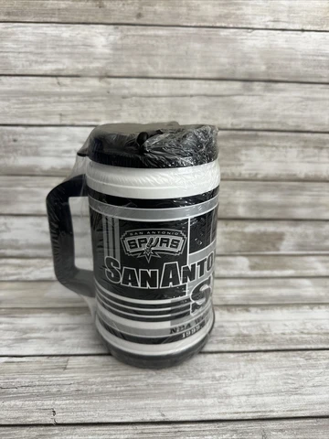 San Antonio Spurs New RARE mug NBA World Championships 1999, 2003, 2005, 2007 Cover