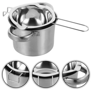 Chocolate Melting Pot Candy Making Double Boiler Melts Stainless Steel - Picture 1 of 12