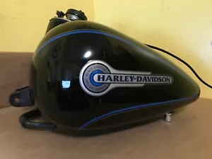 Harley Davidson 06 Ultra Classic FLHTCUI Fuel Tank Complete Peace Officer Ed - Picture 1 of 23