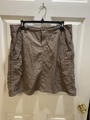 Falda de nailon marrón Mountain Hardwear para mujer talla 10 Foto 1 de 4