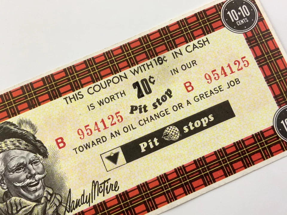 Canadian Tire Banknote 20 Cents 2 Overprint 1 Free Membership Helmet CC324 - Image 1 of 4