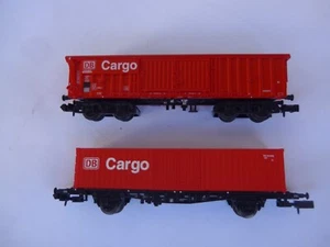 Minitrix Güterwagen Gargo - Bild 1 von 6