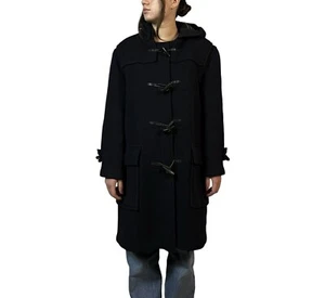 Burberry Speciality Dufflecoat Damen 100% Wolle Nova Check Blau Größe 10 Reg - Bild 1 von 22
