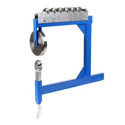 WILTEC TTRuota inglese XPOtool Macchina piegatrice Lavorazione del metallo