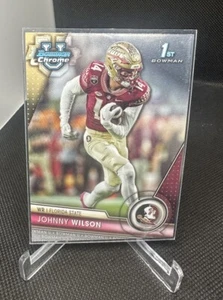 Bowman U 2023 Base cromada #22 Johnny Wilson - ¡Estado de Florida! - Imagen 1 de 1