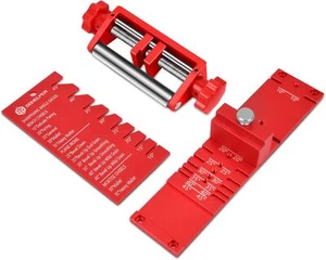 Chisel Sharpening Jig Honing Guide for Chisels & Planes 0.1"-2.8" Angle Tool - Picture 1 of 6