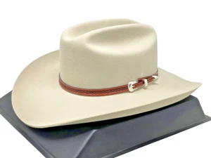 STETSON MARSHALL 4X COWBOY-WESTERNHUT AUS WOLLE - Bild 1 von 3