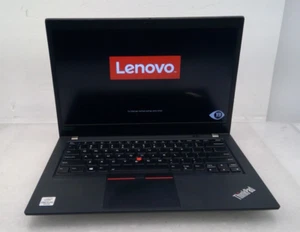 Lenovo ThinkPad T14 Gen1 14" Laptop i5-10210U@1.6GHz 16G RAM No HDD/Battery - Picture 1 of 6