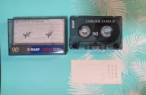 Chrome Cassette Tapes Type II High Position - Picture 1 of 11