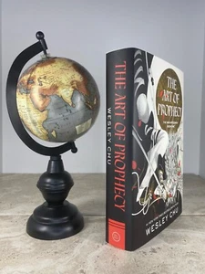 THE ART OF PROPHECY by Wesley Chu - Signed 1st Edition 1st Print (or Impression) - Picture 1 of 10