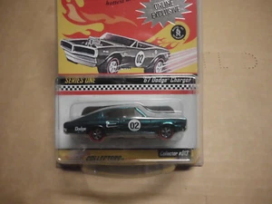 2001 Hot Wheels RLC Ser 1 67 Dodge Charger #4660/10000 Never Removed From Clam - Bild 1 von 4