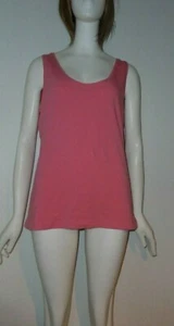 CYRILLUS DÉBARDEUR EN COTON STRETCH TAILLE 3 FR40, EU38, UK12, IT44, US10  - Picture 1 of 4