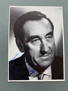 GOTTLOB FRICK (†1994) Tenor Oper signed  Bild 6x9 Autogramm - Bild 1 von 1