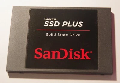 Sandisk SSD PLUS 240Go 2,5” SSD Interne SATA 2,5" - Testé RAS - Photo 1/2