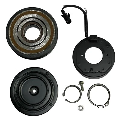 Embrague compresor de aire acondicionado RYC Reman AIG364-CL para BMW X5 3,0 L diésel 2014 2015 2016 Foto 1 de 4