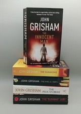 John Grisham Book Bundle x 5 The Runaway Jury, The Pelican Brief, The Summons, +