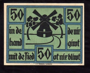 NEUHAUS - GERMANY NOTGELD -     50 PFENNIG - Picture 1 of 2
