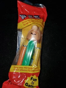 PEZ: FLINTSTONES - BARNEY RUBBLE Factory Sealed Dispenser & Candy / Retired (PS) - Picture 1 of 4