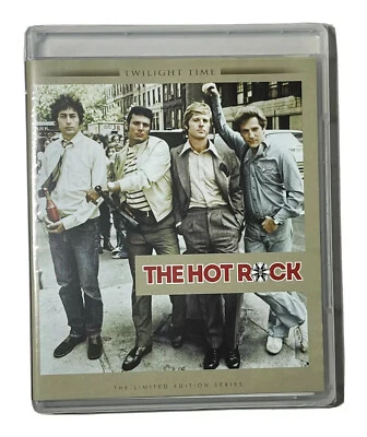 THE HOT ROCK Blu-ray TWILIGHT TIME Limited - ROBERT REDFORD, GEORGE SEGAL OOP - Image 1 of 2