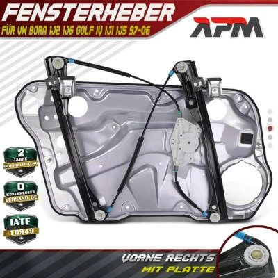 Fensterheber Elektrisch Vorne Rechts für VW Bora Golf 4 1J Stufenheck Kombi - Bild 1 von 4