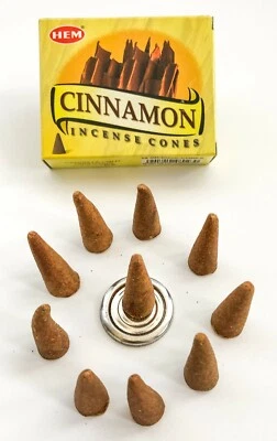 Conos de incienso dobladillo MEGA VENTA - ¡Compra 5 y obtén 7 GRATIS!! Gran variedad - ¡Envío gratis! Foto 1 de 4