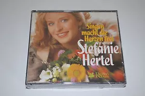 Stefanie Hertel - Singen Macht Die Herzen Frei / Readers Digest / 4CD Box / Neu - Picture 1 of 1