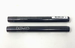 2x Lápiz labial anti plumas Mua Make Up Academy Velvet Touch #730 Blackberry nuevo - Imagen 1 de 3