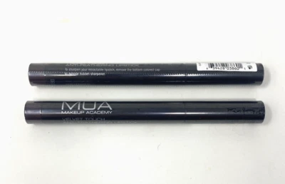2x Mua Make Up Academy Velvet Touch Anti Feathering Lipstick #730 Blackberry New - Image 1 of 3