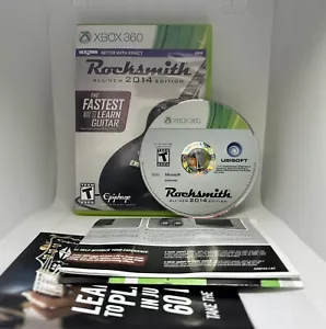 Rocksmith All New 2014 Edition (Xbox 360) CIB Complete Manual NEAR MINT Works - Picture 1 of 1