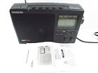 Sangean CC Radio Plus DX AM/FM/Weather Band, Not Working, for Parts or Repair