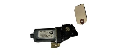 BMW 750Li 745 E66 E65 2002-2008 pasajero trasero puerta derecha ventana parasol motor Foto 1 de 4