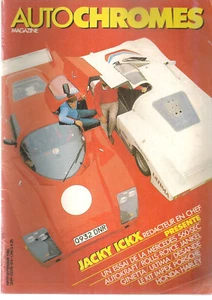 AUTO CHROM MAGAZIN 77 ULTIMA GINETTA G26 G27 MERCEDES 560 SEC AC MKIV DESANDE - Bild 1 von 2