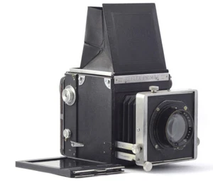 Gorlitz VEB Reflex Primar Large Format Camera with Xpres 2.9/6.5inch - Bild 1 von 13