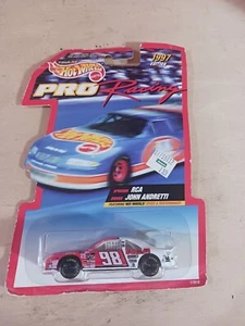 Hot Wheels 1997 Pro Racing NASCAR 1997 John Andretti #98 RCA - Picture 1 of 4