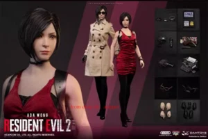 Perfect Damtoys Dms039 1/6 Resident Evil 2 Ada Wong Action Figure In Stock New - Picture 1 of 7