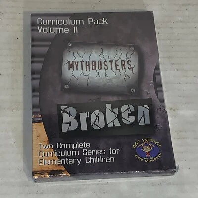 Mythbusters Broken Curriculum Series Pack Volume 11 DVD Brand New And Sealed - Image 1 of 4