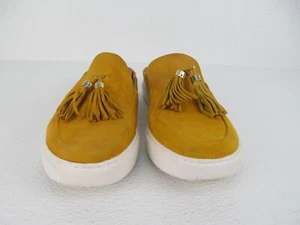 Gentle Souls Damen Rory Quaste Pantolette Ringelblume Wildleder Größe 8,5 M - Bild 1 von 9