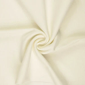 Bündchen Bündchenstoff Strickschlauch Schlauchware glatt Creme EUR 8,98/m - Bild 1 von 1