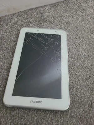 Samsung Galaxy Tab 2 GT-P3110 8GB, Wi-Fi, 7 inch - White *read description* - Image 1 of 2