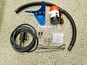Yamaha 701 Super Jet Wave Blaster wb1 500 gph Bilge Pump Kit sj superjet Instock - Picture 1 of 2