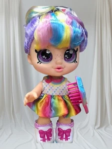 Bambola Kindi Kids Rainbow Kate Snack Time Friends Pre-Scuola 10” pronta per essere regalata - Foto 1 di 5