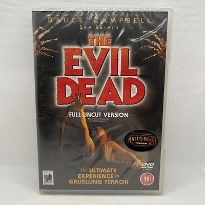 The Evil Dead full uncut version dvd promo sealed horror - Image 1 of 4